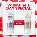 Glutathione Face Scrub & Mask Combo