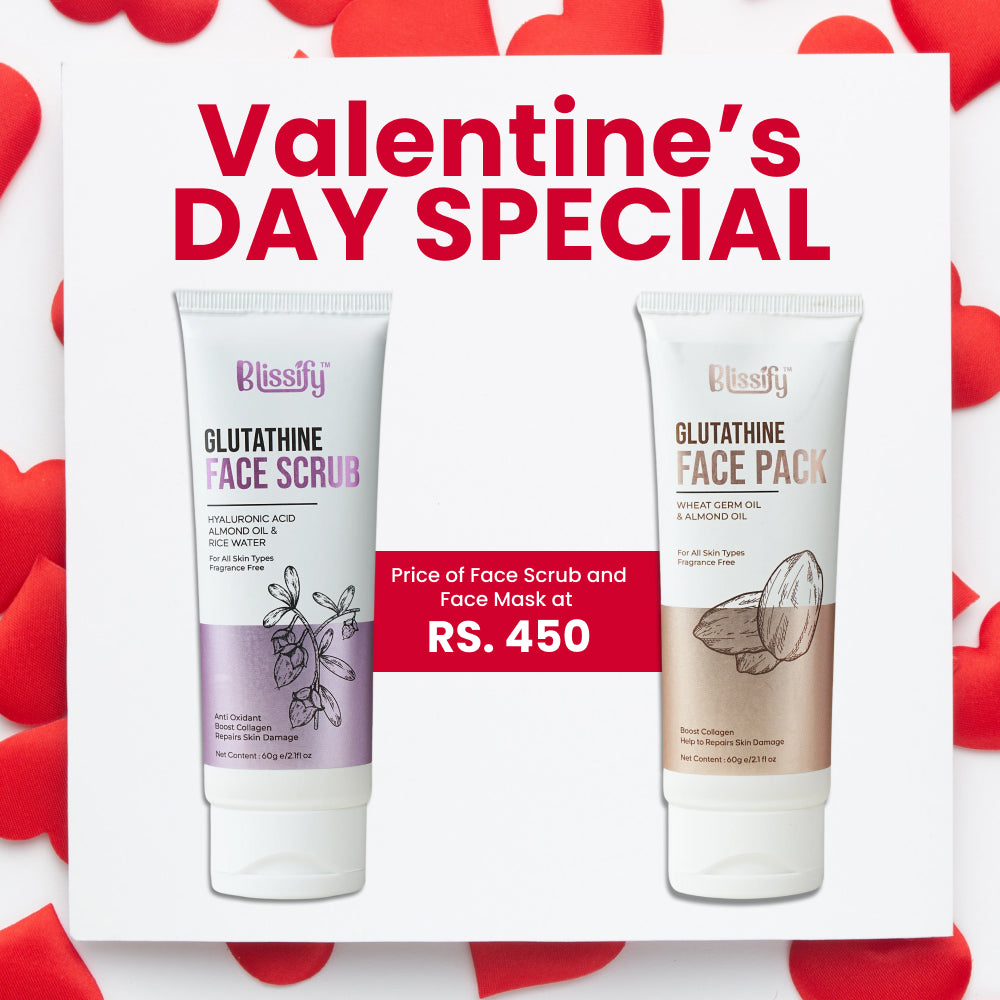 Glutathione Face Scrub & Mask Combo