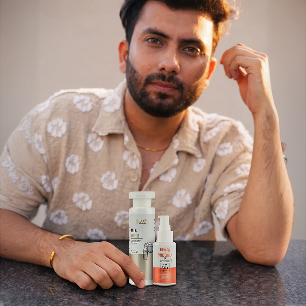 Milk Face Toner With Sunscreen - For Free