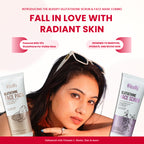 Glutathione Face Scrub & Mask Combo