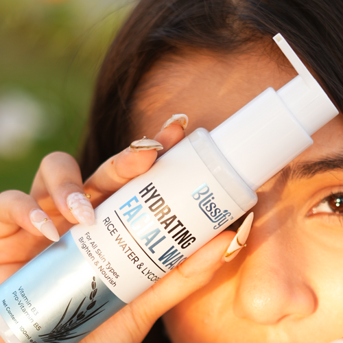 Blissify Rice Water Brightening Face Wash