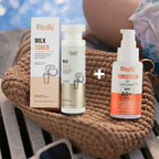 Milk Face Toner With Sunscreen - For Free