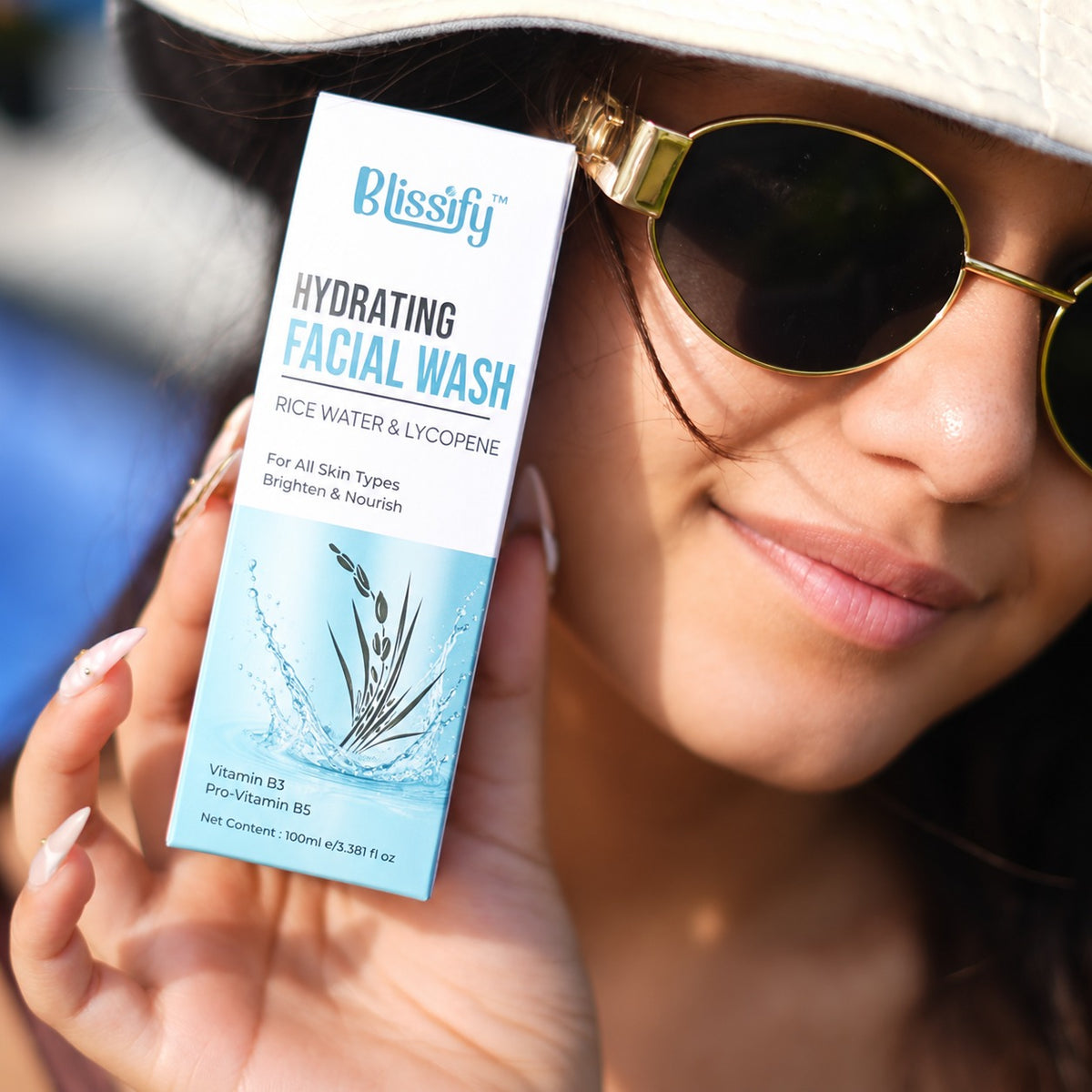 Blissify Rice Water Brightening Face Wash