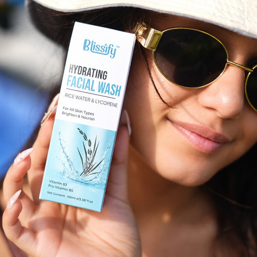 Blissify Rice Water Brightening Face Wash