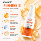 Blissify SPF 50 PA++++ UV Protection Sunscreen | 50ml