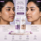 Blissify Glutathione Face Scrub & Face Mask Combo | Exfoliating, Brightening & Glow Skincare Kit