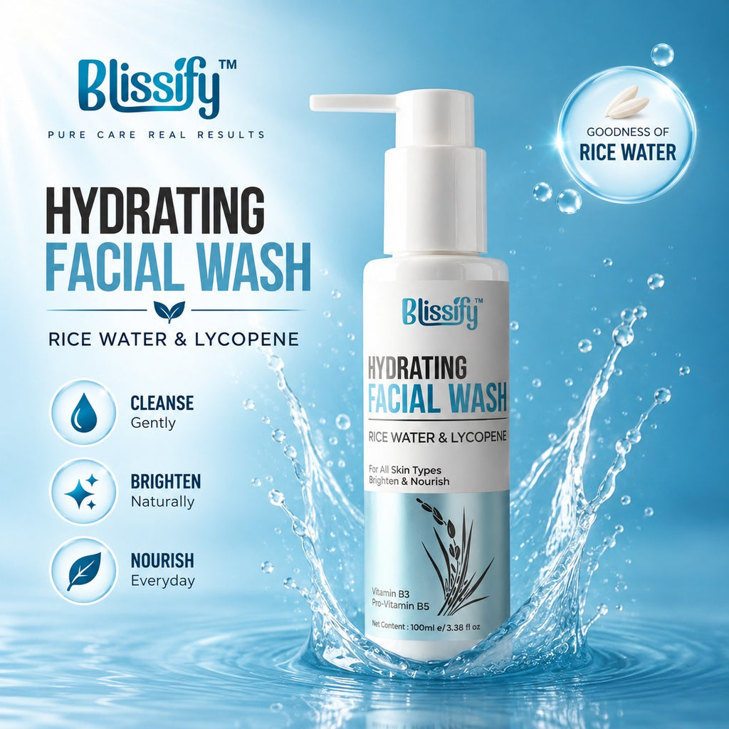 Blissify Rice Water Brightening Face Wash