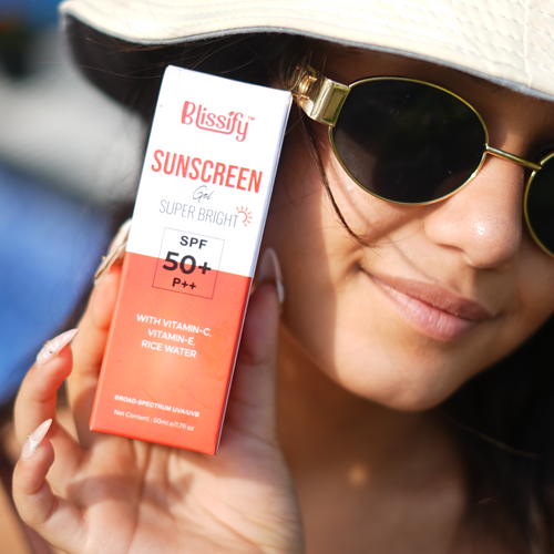Blissify SPF 50 PA++++ UV Protection Sunscreen | 50ml