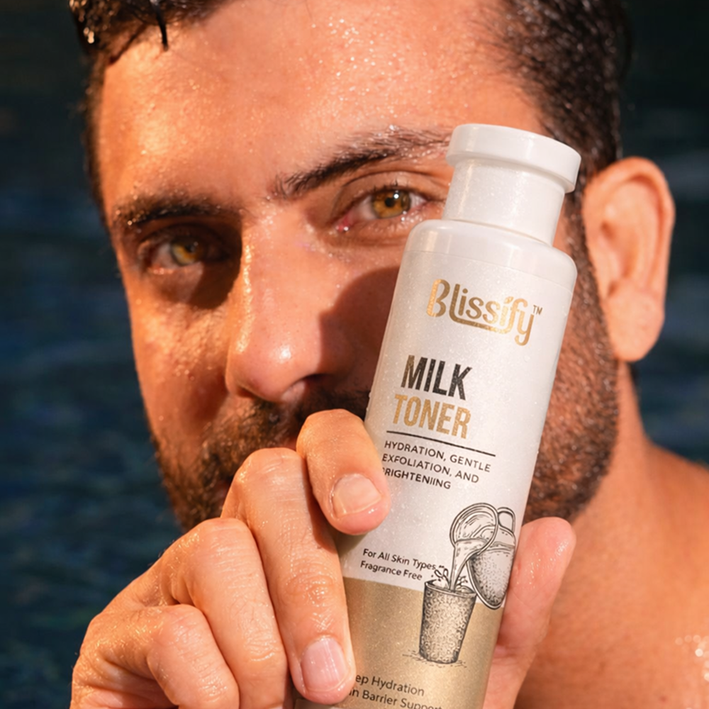Milk Face Toner | See Visible Results in 2 Weeks