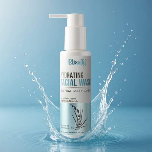 Blissify Rice Water Brightening Face Wash