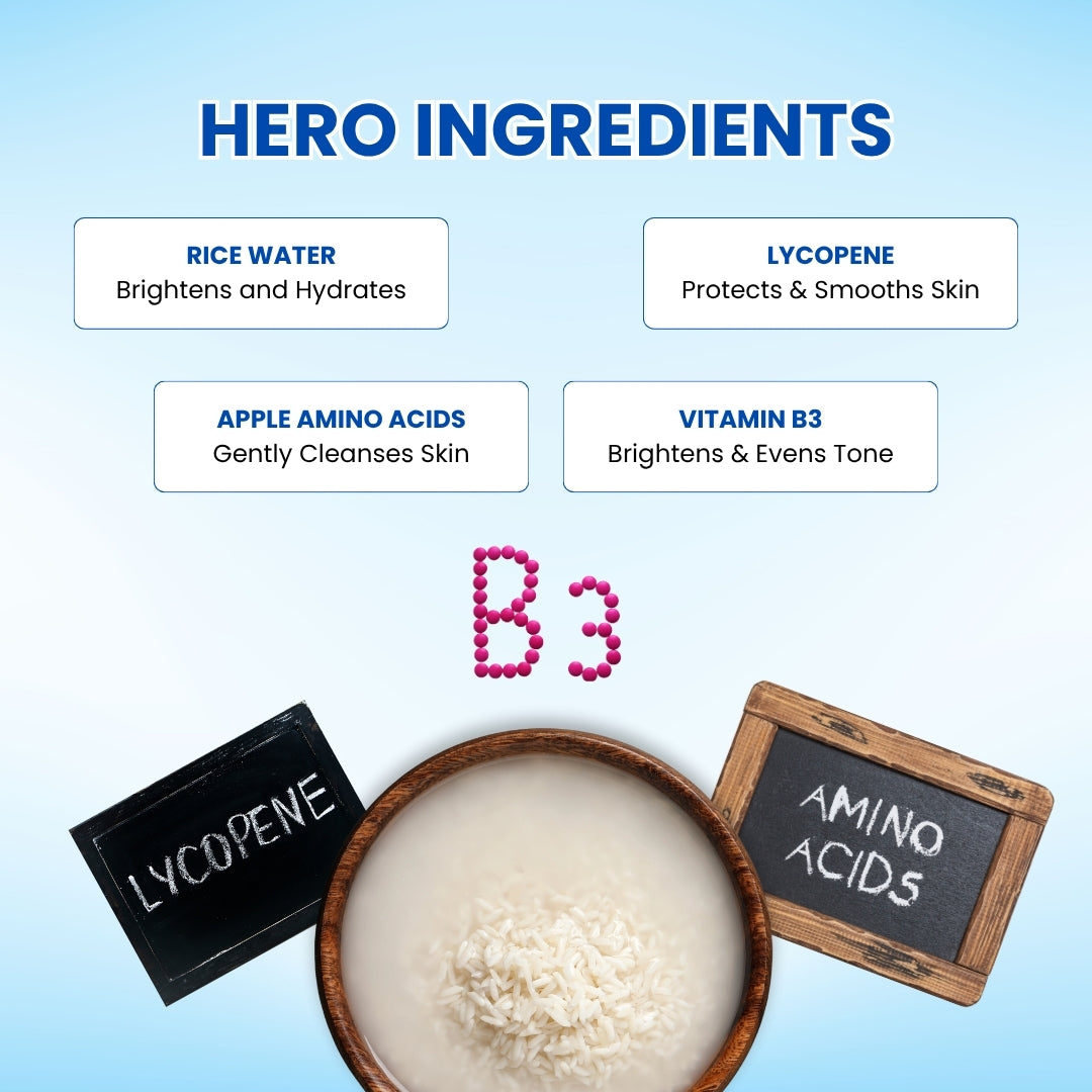 Rice Water Face Wash