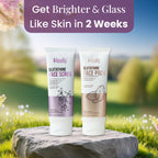 Glutathione Face Scrub & Mask Combo