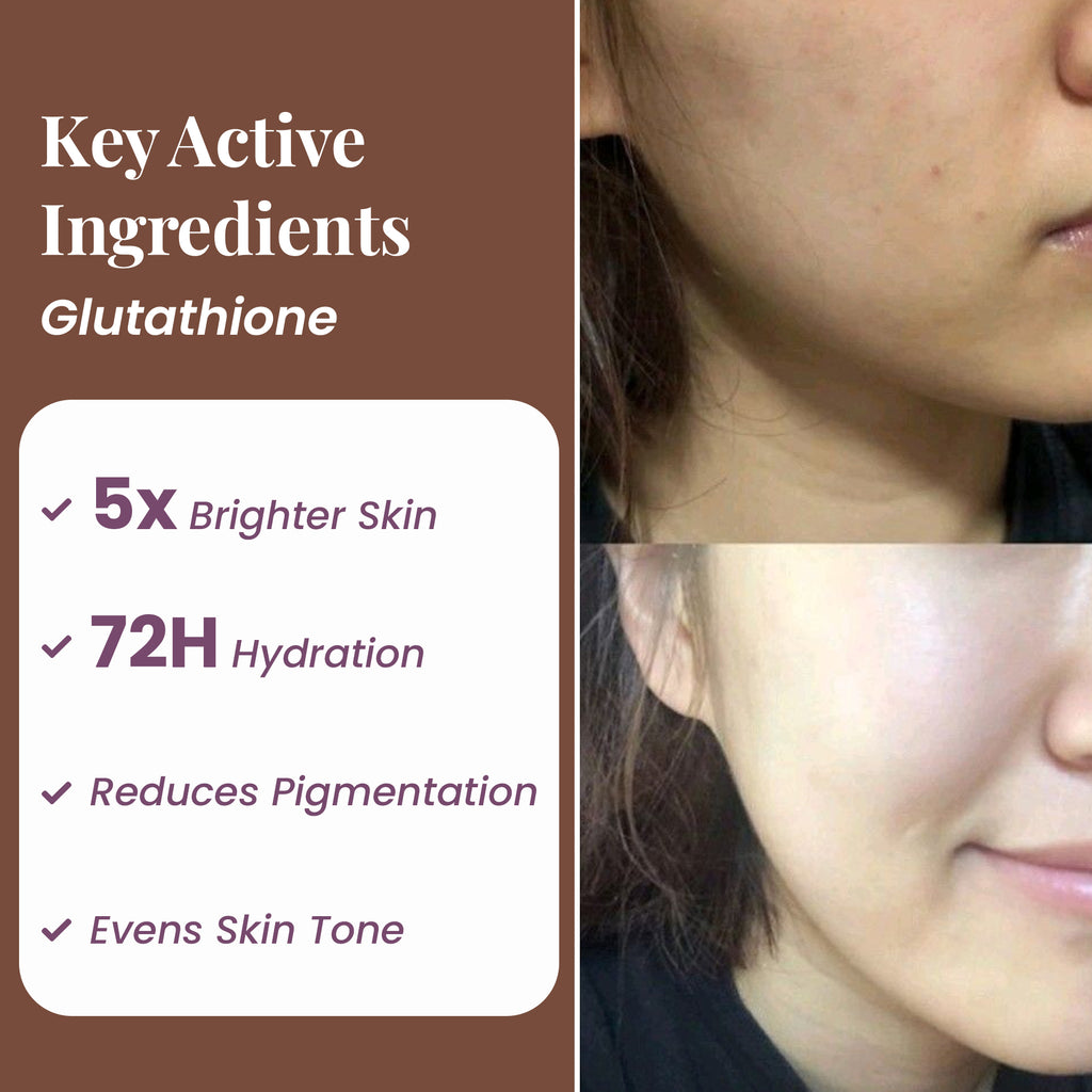 Glutathione Face Scrub & Mask Combo