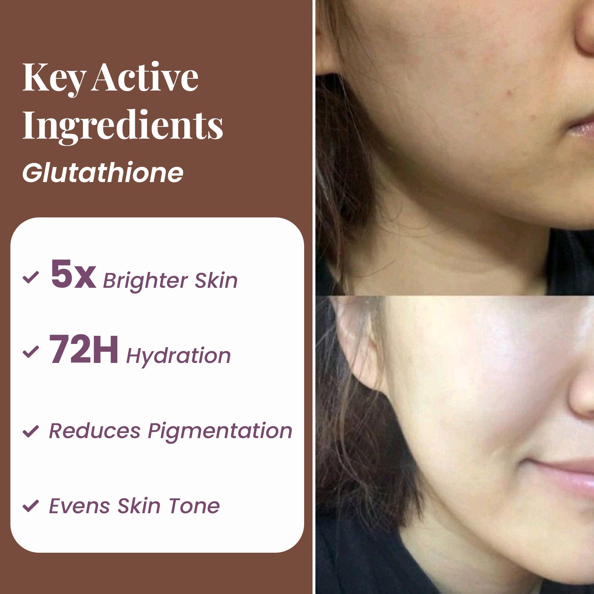 Glutathione Face Scrub & Mask Combo